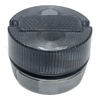 Rücklicht komplett, BSKL Ø100mm (grau), Simson KR51/1, S50